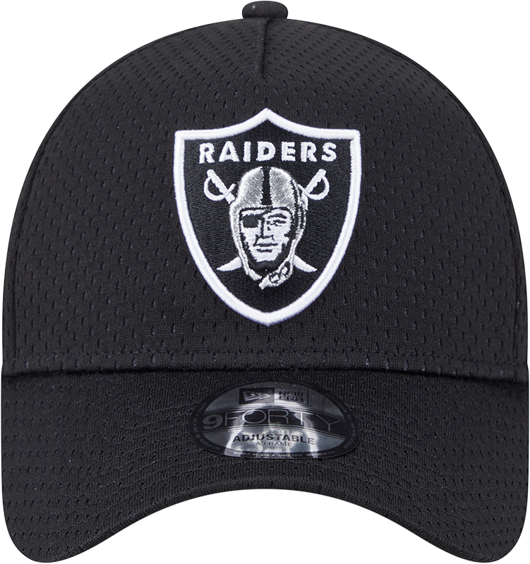 New Era 9Forty A-Frame NFL Basketball Mesh Las Vegas Raiders Black