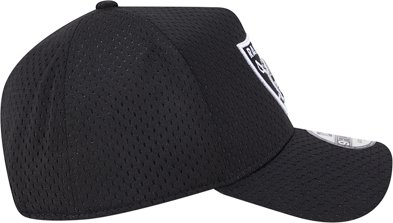 New Era 9Forty A-Frame NFL Basketball Mesh Las Vegas Raiders Black