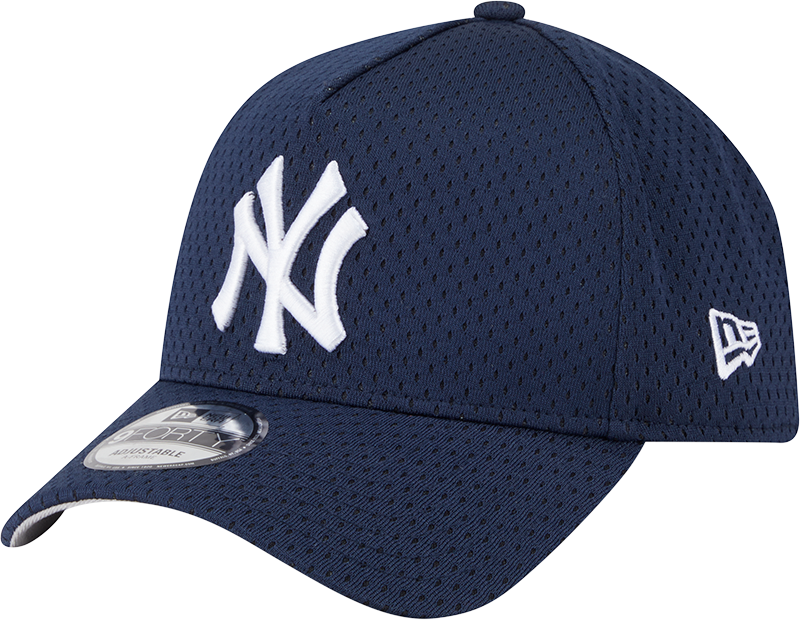 New Era 9Forty A-Frame MLB Basketball Mesh New York Yankees Navy