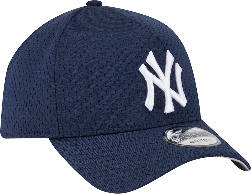 New Era 9Forty A-Frame MLB Basketball Mesh New York Yankees Navy