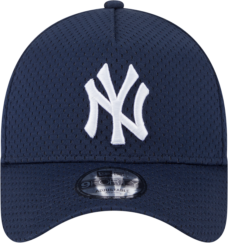 New Era 9Forty A-Frame MLB Basketball Mesh New York Yankees Navy