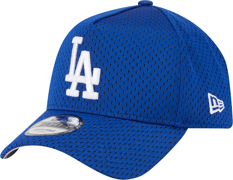 New Era 9Forty A-Frame MLB Basketball Mesh Los Angeles Dodgers Royal