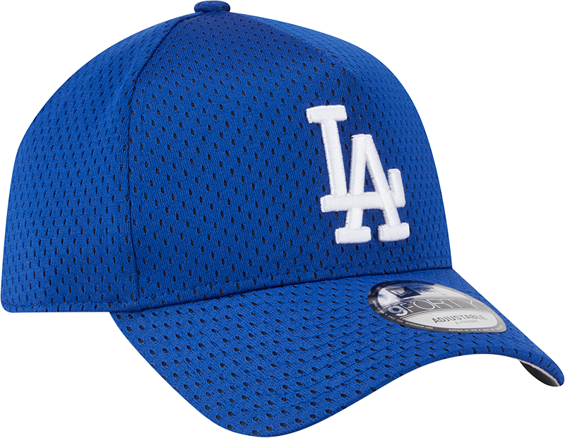 New Era 9Forty A-Frame MLB Basketball Mesh Los Angeles Dodgers Royal