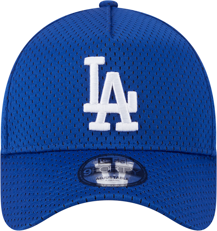 New Era 9Forty A-Frame MLB Basketball Mesh Los Angeles Dodgers Royal