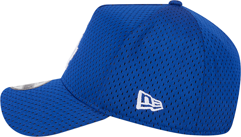 New Era 9Forty A-Frame MLB Basketball Mesh Los Angeles Dodgers Royal
