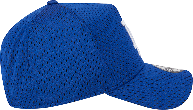 New Era 9Forty A-Frame MLB Basketball Mesh Los Angeles Dodgers Royal