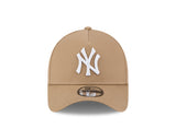New Era Kids 9Forty A-Frame MLB New York Yankees Seasonal Khaki