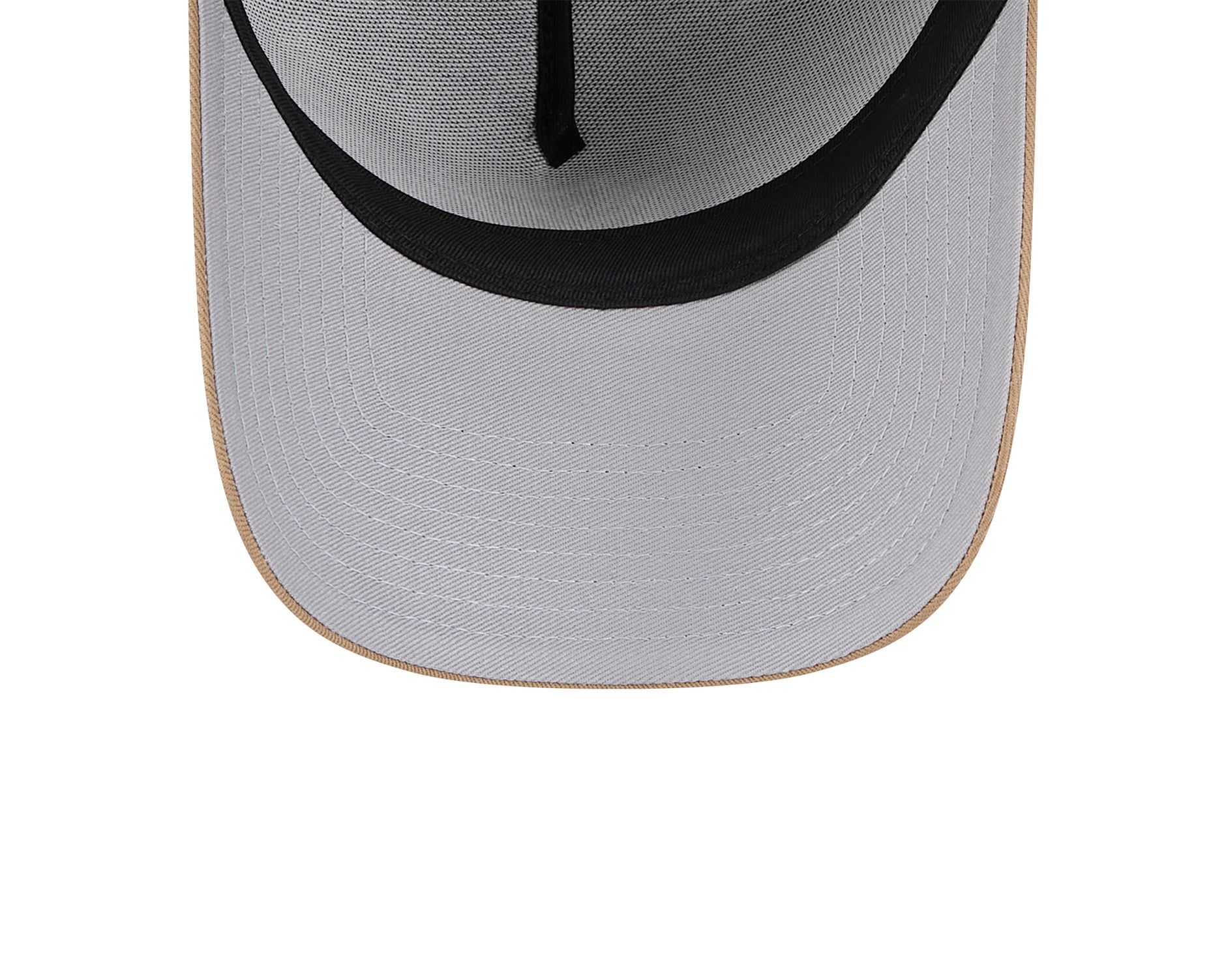 New Era 9Forty A-Frame MLB Side Script New York Yankees Khaki