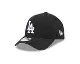 New Era 9Forty A-Frame MLB Side Script Los Angeles Dodgers Black