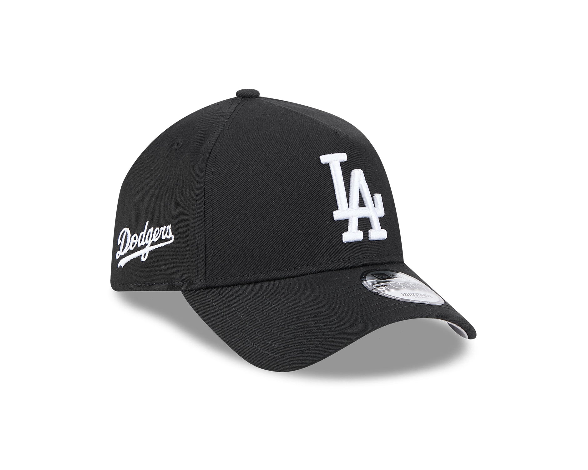 New Era Toddler 9Forty A-Frame MLB Los Angeles Dodgers Seasonal Black