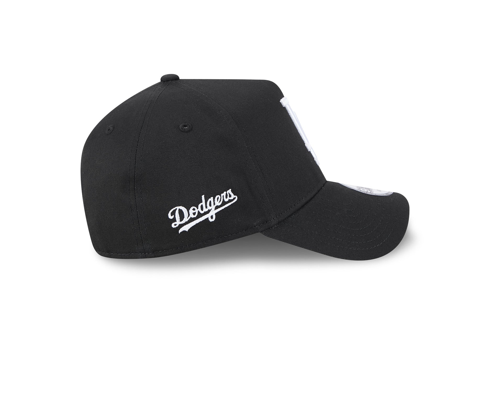 New Era Youth 9Forty A-Frame MLB Los Angeles Dodgers Seasonal Black