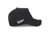 New Era Kids 9Forty A-Frame MLB Los Angeles Dodgers Seasonal Black