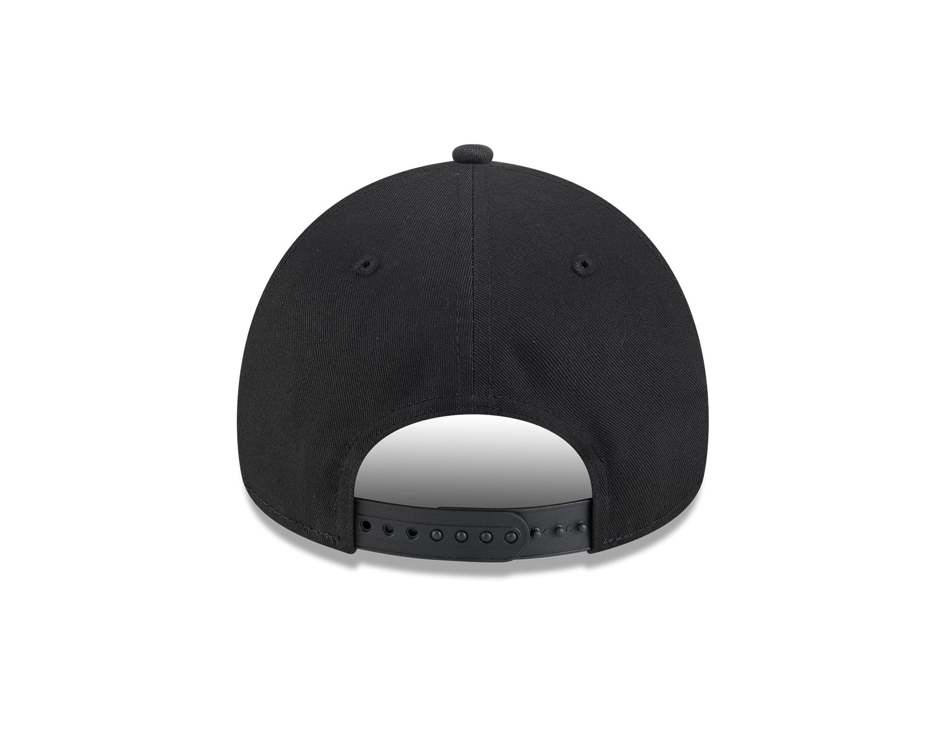 New Era 9Forty A-Frame MLB Side Script Los Angeles Dodgers Black