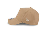 New Era 9Forty A-Frame MLB Side Script Los Angeles Dodgers Khaki