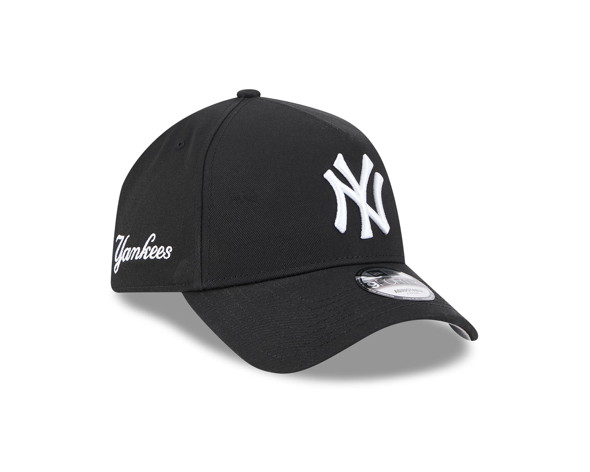 New Era Youth 9Forty A-Frame MLB New York Yankees Seasonal Black