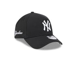 New Era Youth 9Forty A-Frame MLB New York Yankees Seasonal Black