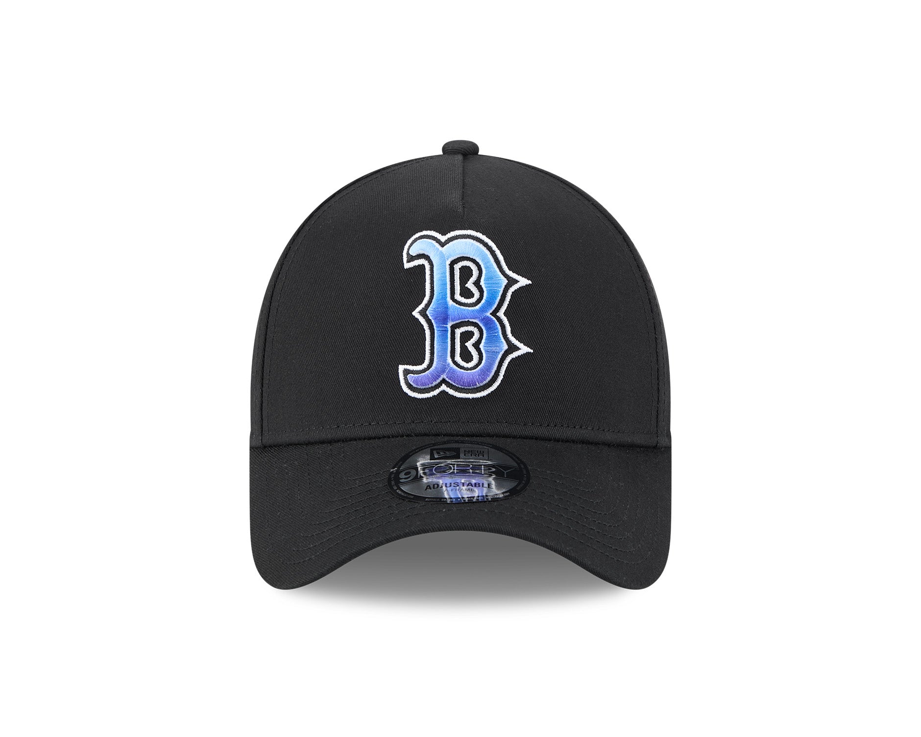 New Era 9Forty A-Frame MLB Deep Sea Blend Boston Red Sox Black