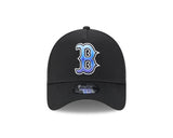 New Era 9Forty A-Frame MLB Deep Sea Blend Boston Red Sox Black