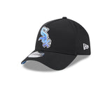New Era 9Forty A-Frame MLB Deep Sea Blend Chicago White Sox Black