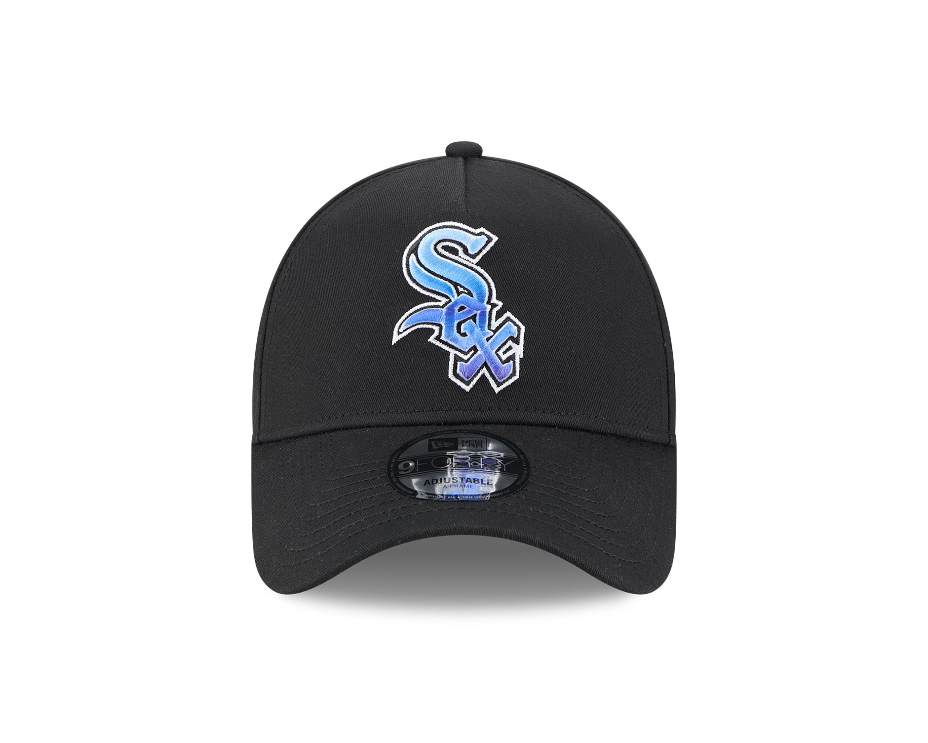 New Era 9Forty A-Frame MLB Deep Sea Blend Chicago White Sox Black
