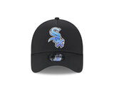 New Era 9Forty A-Frame MLB Deep Sea Blend Chicago White Sox Black