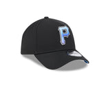 New Era 9Forty A-Frame MLB Deep Sea Blend Pittsburgh Pirates Black