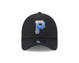 New Era 9Forty A-Frame MLB Deep Sea Blend Pittsburgh Pirates Black