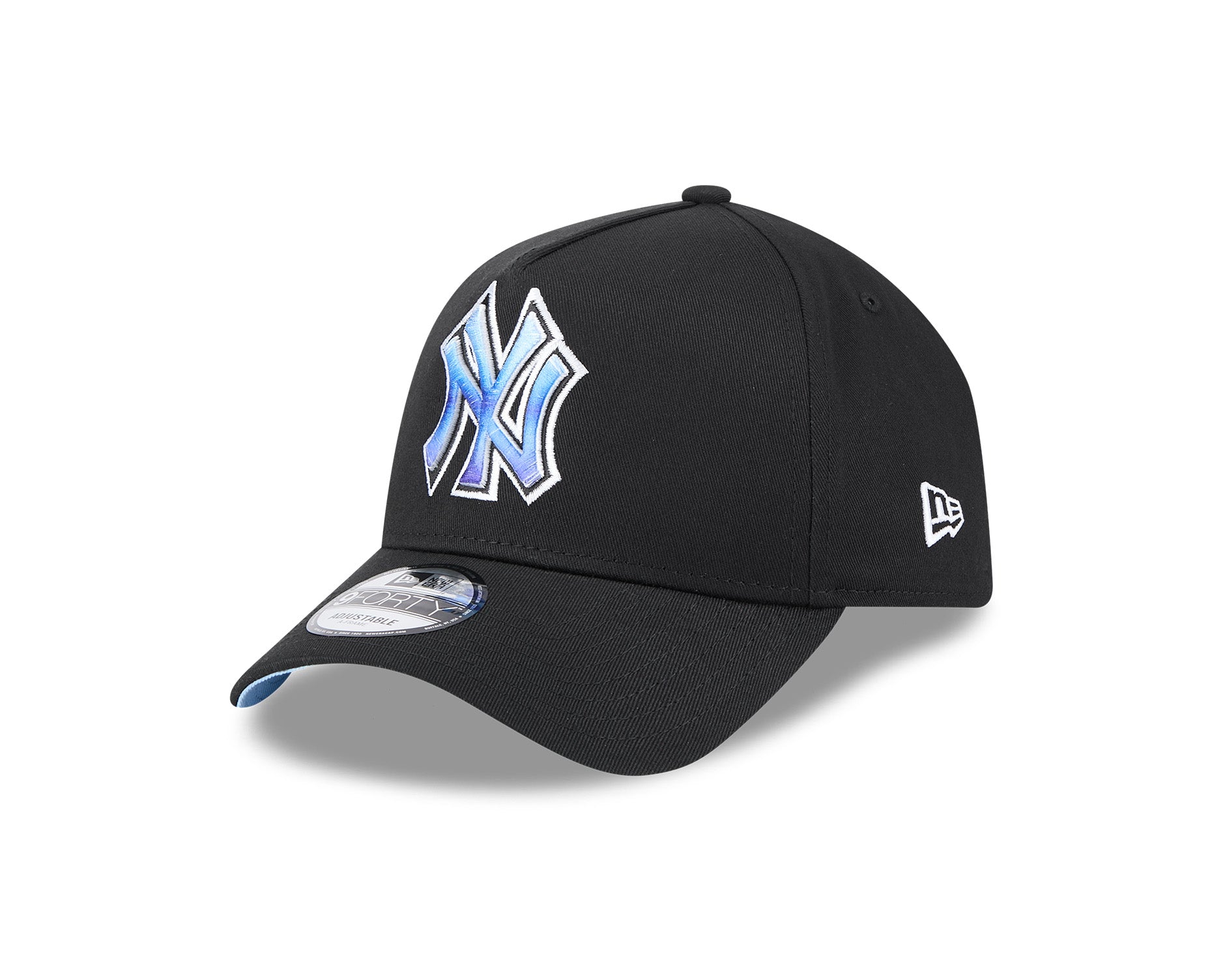 New Era 9Forty A-Frame MLB Deep Sea Blend New York Yankees Black