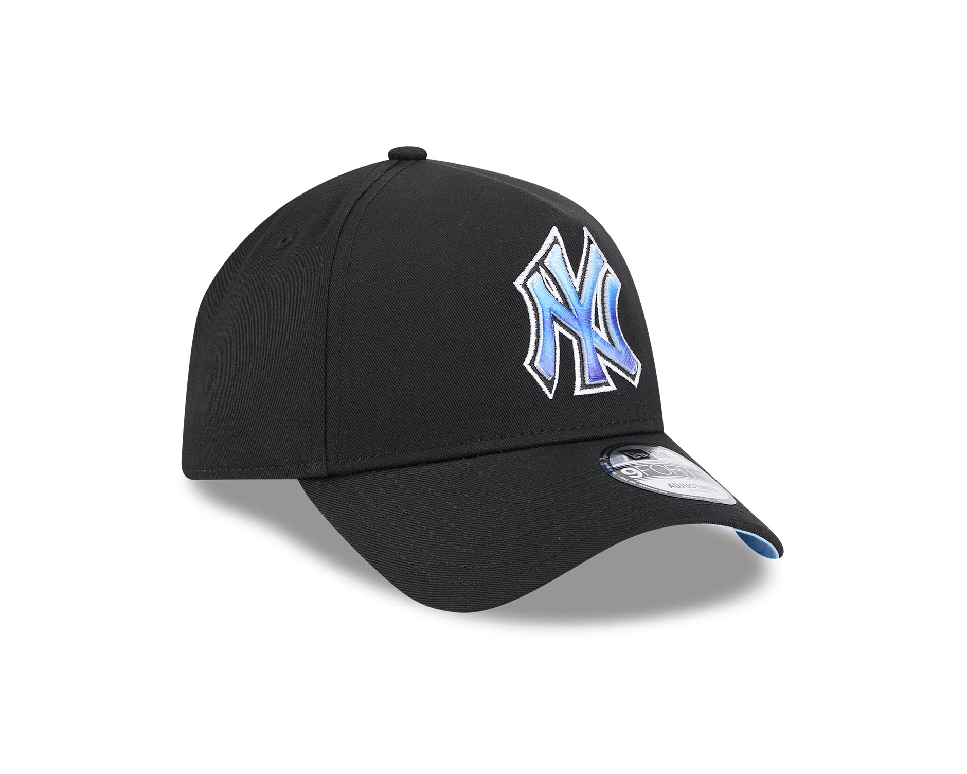 New Era 9Forty A-Frame MLB Deep Sea Blend New York Yankees Black