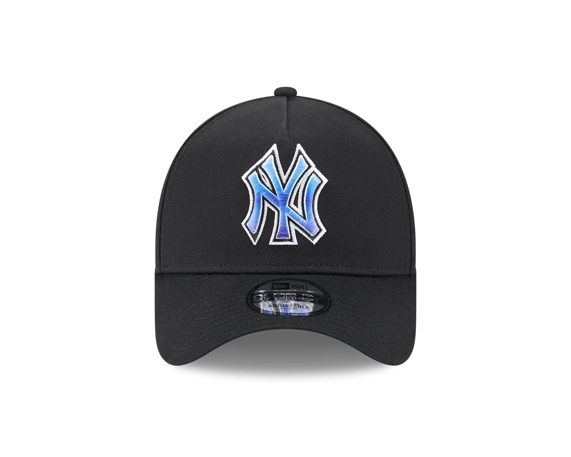 New Era 9Forty A-Frame MLB Deep Sea Blend New York Yankees Black