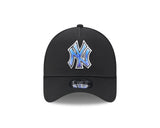 New Era 9Forty A-Frame MLB Deep Sea Blend New York Yankees Black