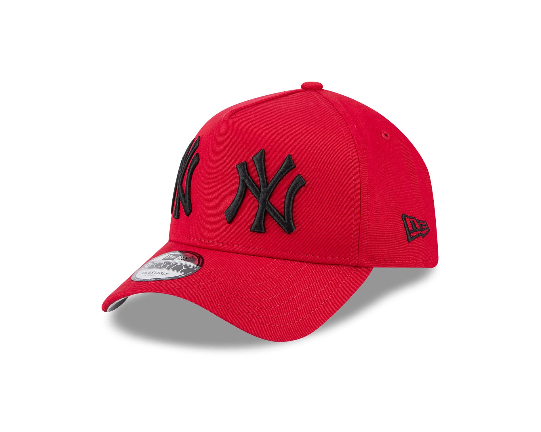 New Era 9Forty A-Frame MLB Double Logo New York Yankees Scarlet