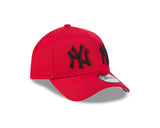 New Era 9Forty A-Frame MLB Double Logo New York Yankees Scarlet