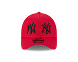 New Era 9Forty A-Frame MLB Double Logo New York Yankees Scarlet