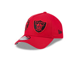New Era 9Forty A-Frame NFL Double Logo Las Vegas Raiders Scarlet