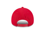 New Era 9Forty A-Frame NBA Double Logo Chicago Bulls Scarlet