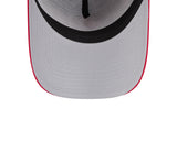 New Era 9Forty A-Frame NBA Double Logo Chicago Bulls Scarlet