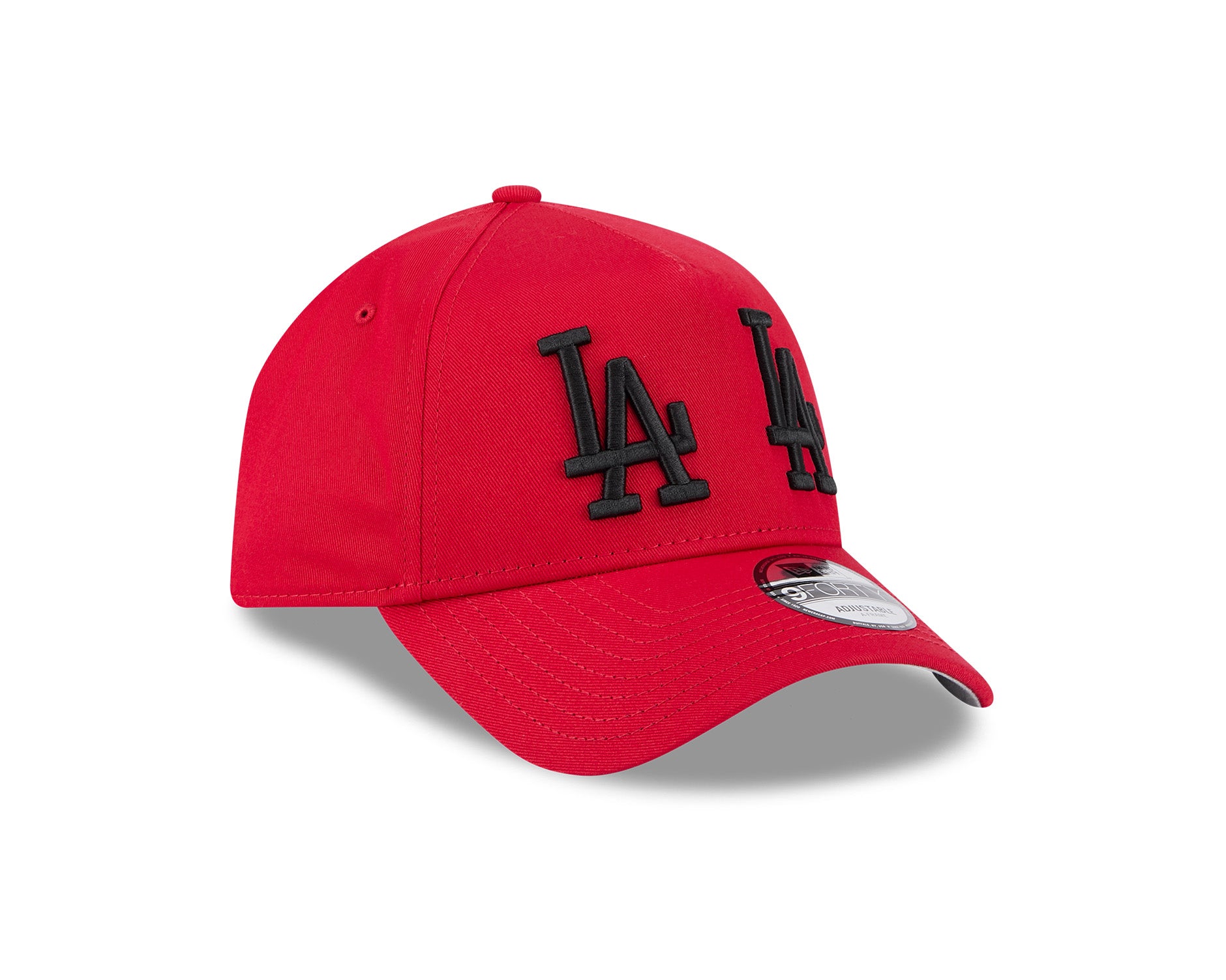 New Era 9Forty A-Frame MLB Double Logo Los Angeles Dodgers Scarlet