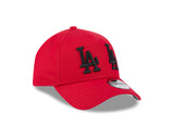 New Era 9Forty A-Frame MLB Double Logo Los Angeles Dodgers Scarlet