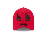 New Era 9Forty A-Frame MLB Double Logo Los Angeles Dodgers Scarlet