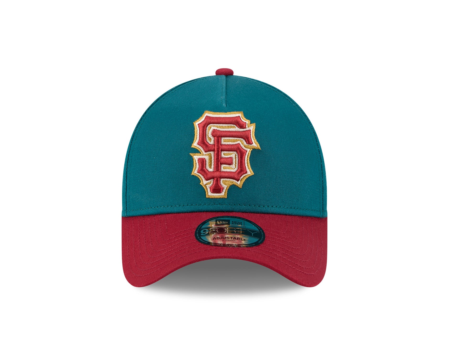 New Era 9Forty A-Frame MLB Blend 2 Tone San Francisco Giants