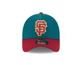 New Era 9Forty A-Frame MLB Blend 2 Tone San Francisco Giants