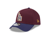 New Era 9Forty A-Frame MLB Blend 2 Tone Los Angeles Dodgers