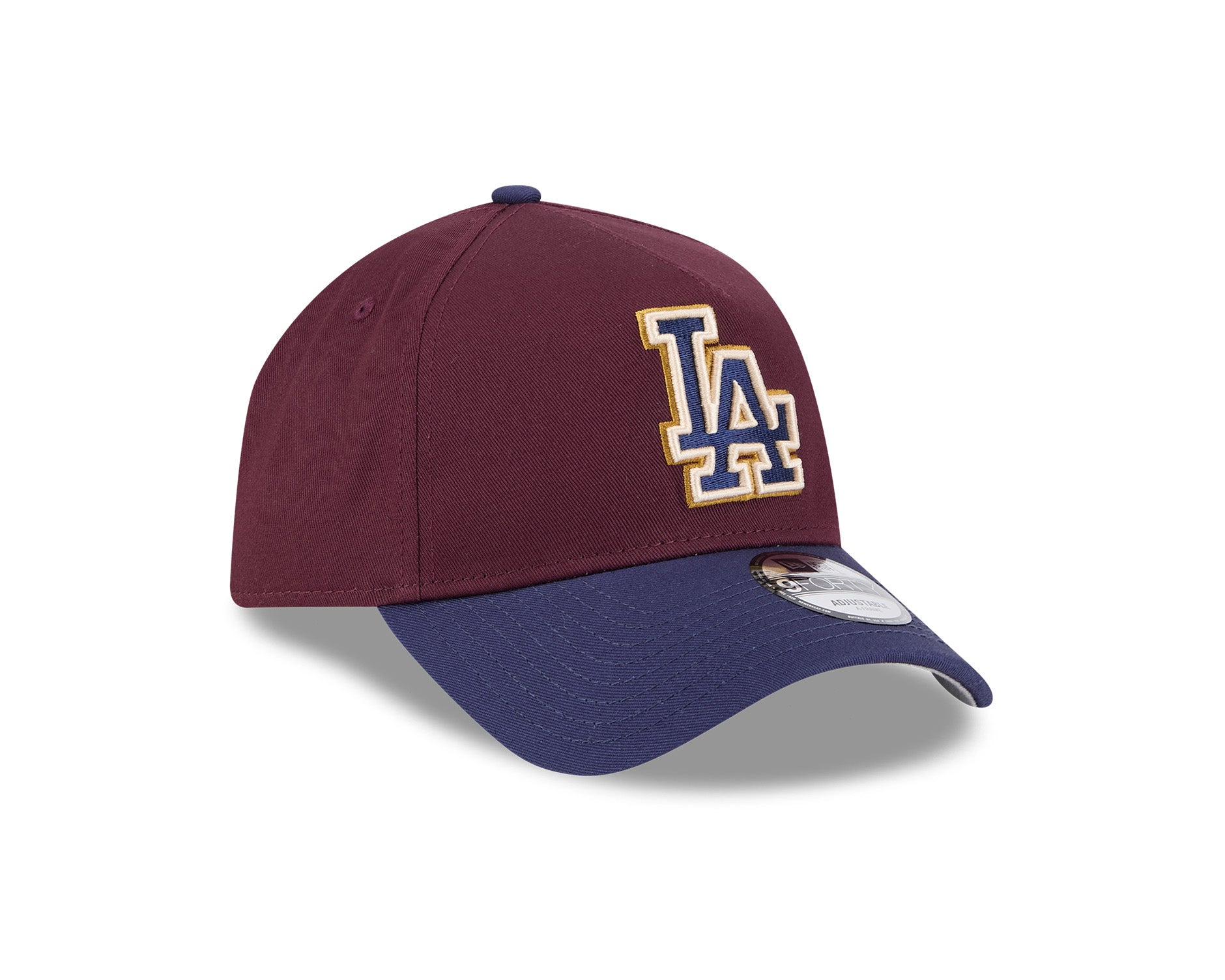 New Era 9Forty A-Frame MLB Blend 2 Tone Los Angeles Dodgers