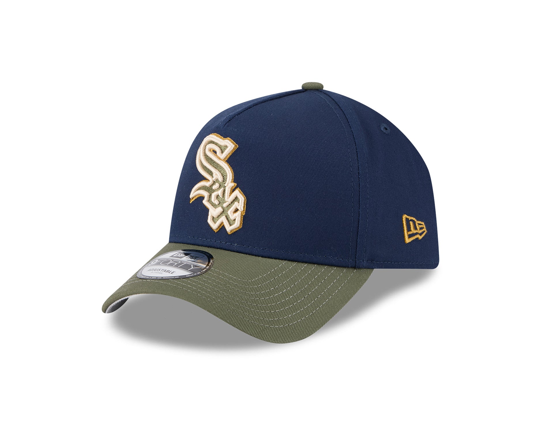 New Era 9Forty A-Frame MLB Blend 2 Tone Chicago White Sox