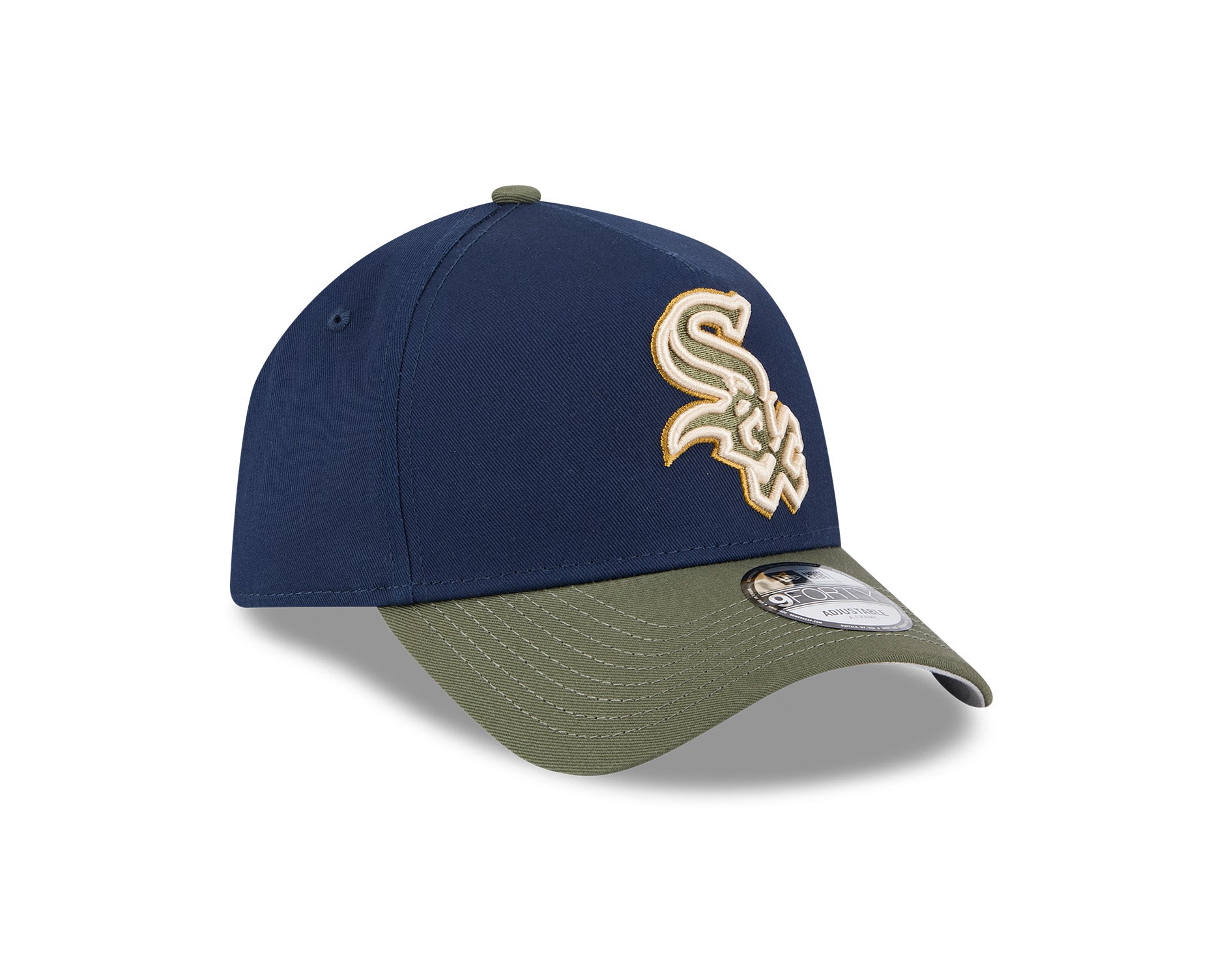 New Era 9Forty A-Frame MLB Blend 2 Tone Chicago White Sox