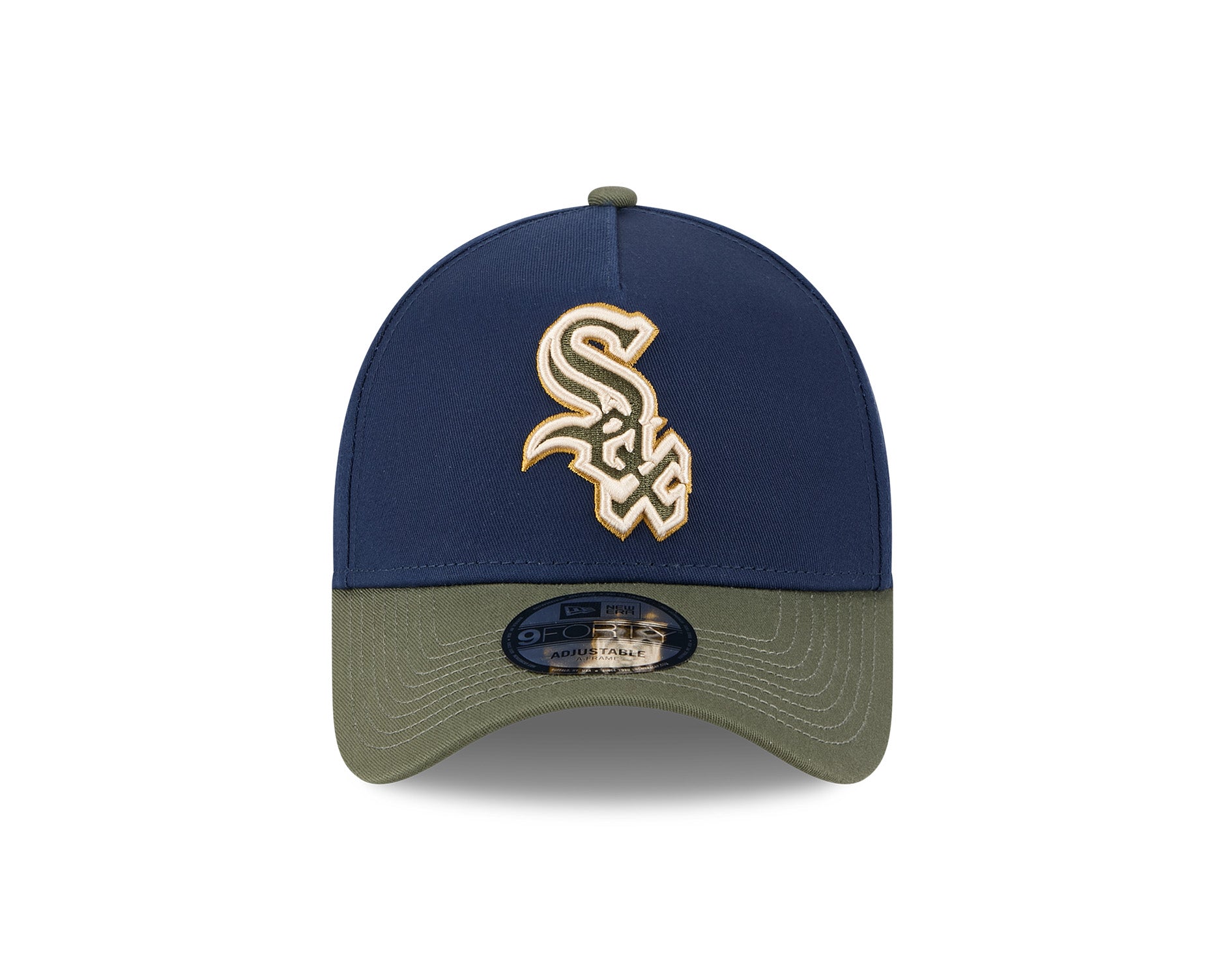 New Era 9Forty A-Frame MLB Blend 2 Tone Chicago White Sox