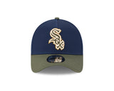 New Era 9Forty A-Frame MLB Blend 2 Tone Chicago White Sox