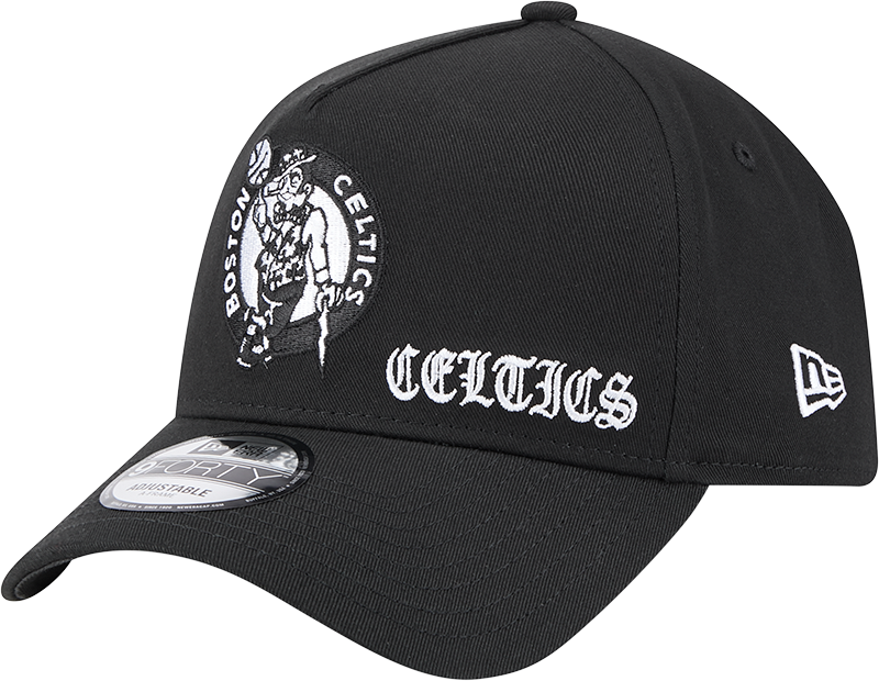 New Era 9Forty A-Frame NBA Gothic Flawless Boston Celtics