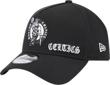 New Era 9Forty A-Frame NBA Gothic Flawless Boston Celtics